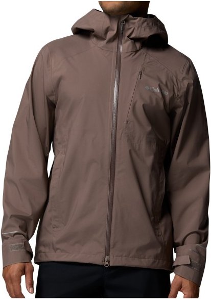 Columbia - Trailborne 2.5L Shell - Regenjacke Gr L braun