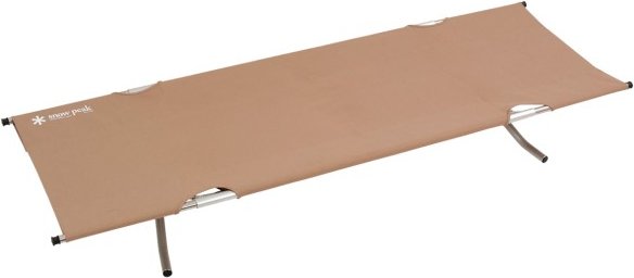 Snow Peak - Cot High Tension - Feldbett beige