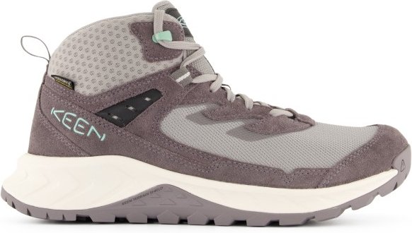 Thumbnail - Keen - Women's Hightrail Mid WP - Wanderschuhe Gr 38,5 grau