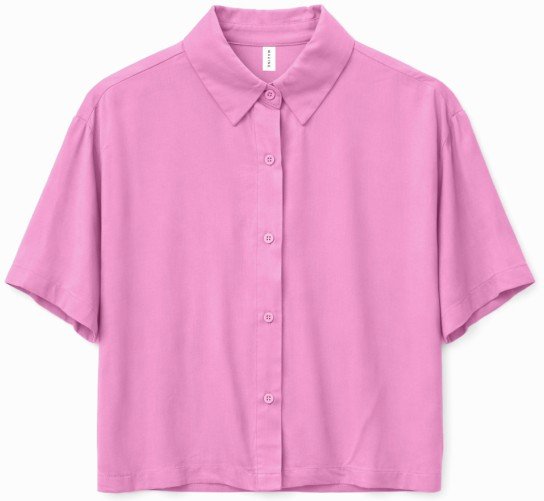 Mazine - Women's Roja Blouse - Bluse Gr S rosa/weiß
