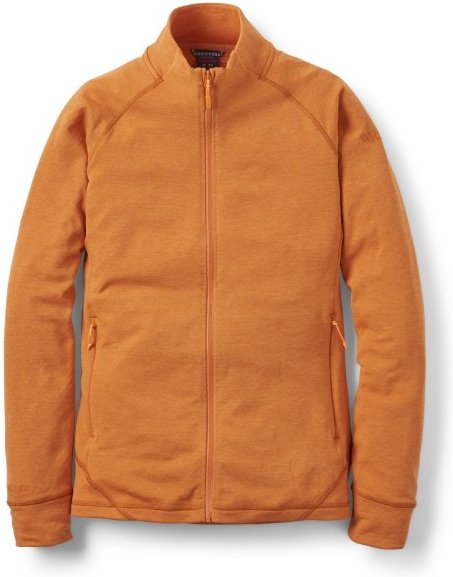 Thumbnail - Rab - Women's Nexus Jacket - Fleecejacke Gr 38 orange