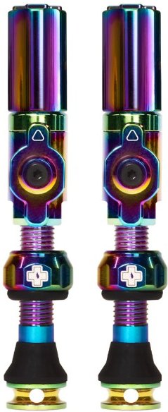 Muc Off - Tubeless Valves Big Bore Hybrid - Fahrradventil Gr 35 mm iridescent