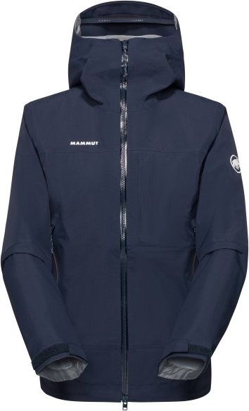 Mammut - Women's Alto Guide Hardshell Hooded Jacket - Regenjacke Gr XS blau