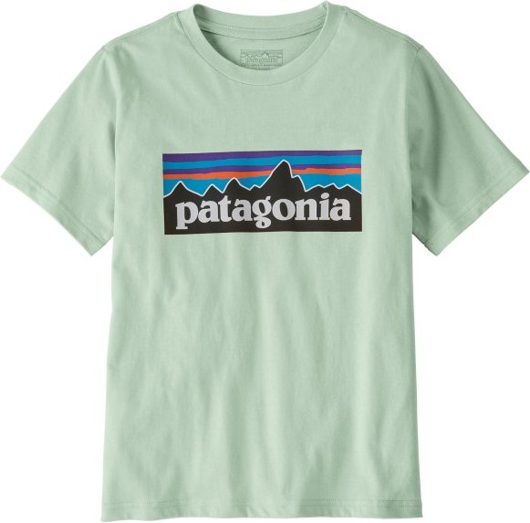 Patagonia - Kid's P-6 Logo - T-Shirt Gr XS grün