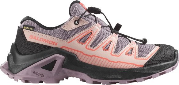 Salomon - Kid's X Ultra GORE-TEX - Multisportschuhe Gr 33 rosa