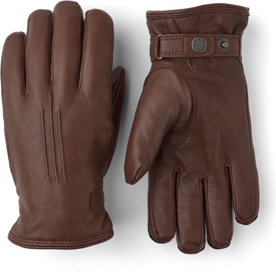 Hestra - Deerskin Lambskin - Handschuhe Gr 10 braun