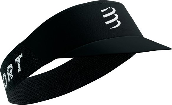 Compressport - Pro Racing Visor - Sonnenvisor Gr One Size schwarz