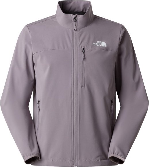 The North Face - Nimble Jacket 2 - Softshelljacke Gr M grau