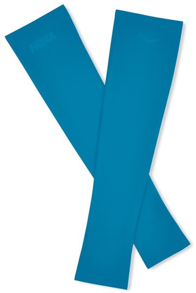 HOKA - Airolite Arm Sleeves - Armlinge Gr XL blau