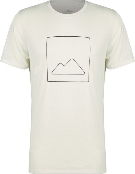 Bergfreunde - Hemp15 Outline LogoBF. II - Funktionsshirt Gr 4XL weiß