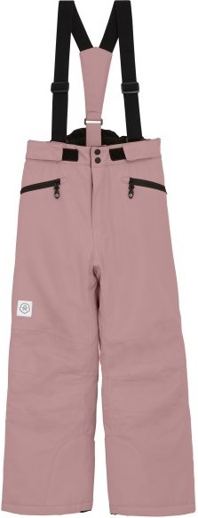 Color Kids - Kid's Ski Pants with Pockets - Skihose Gr 128 rosa