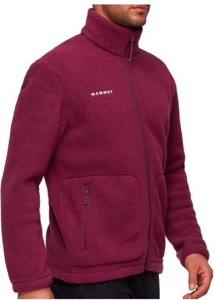 Mammut - Falera Midlayer Jacket - Fleecejacke Gr S rot