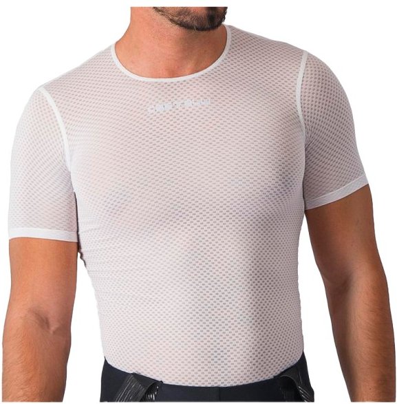 Castelli - Pro Mesh 2.0 Short Sleeve - Radunterhemd Gr M bunt
