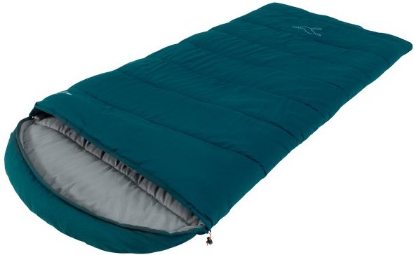Easy Camp - Raven I Square XL 2°C - Kunstfaserschlafsack Gr bis 195 cm blau