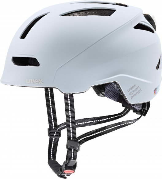 Uvex - Urban Planet LED - Radhelm Gr 58-61 cm cloud matt