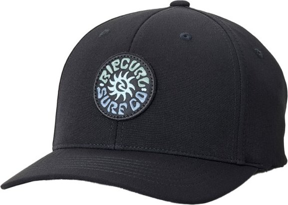 Rip Curl - Pacific Rinse Flexfit Cap - Cap Gr One Size schwarz/grau