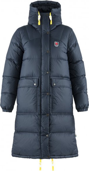 Fjällräven - Women's Expedition Long Down Parka - Daunenmantel Gr XS blau