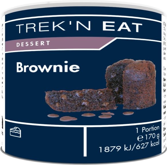 Trek'n Eat - Brownie in der Dose Gr 170 g