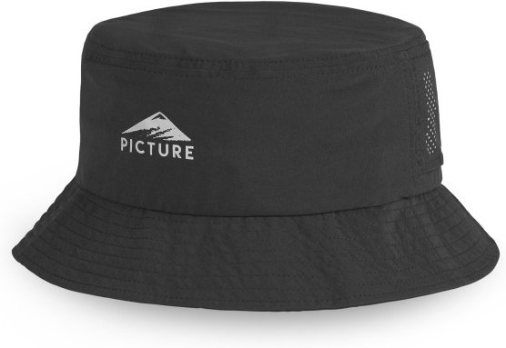 Picture - Lisbonne Hat - Hut Gr L/XL - 57-61 cm schwarz/grau