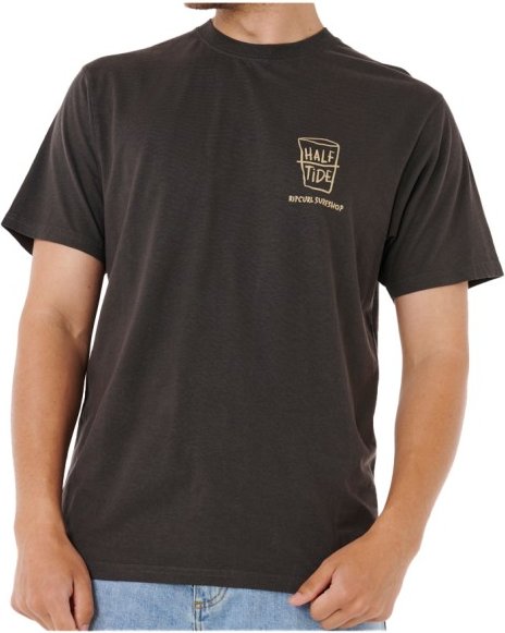 Thumbnail - Rip Curl - Shaper Address Tee - T-Shirt Gr XXL schwarz
