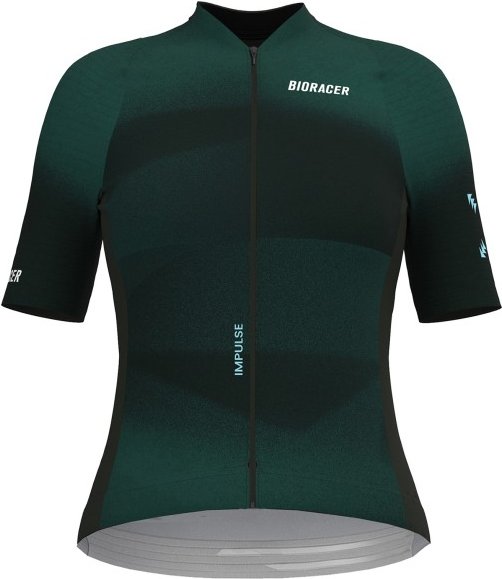 Bioracer - Women's Icon Jersey Impulse - Radtrikot Gr XXL schwarz