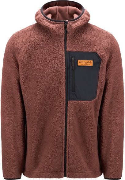 Ajungilak - Forfjord ML Fleece Jacket - Fleecejacke Gr XL braun