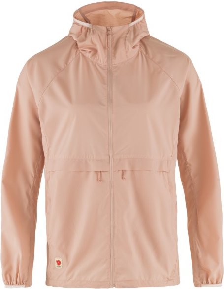 Fjällräven - Women's High Coast Wind Hoodie - Windjacke Gr XL beige