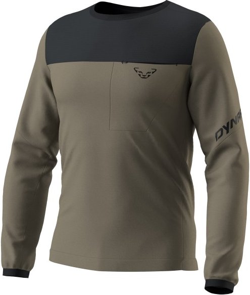 Dynafit - Traverse Dynastretch Pullover - Pullover Gr XL grau