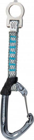 Climbing Technology - Ice Hook - Express-Set Gr 12 cm grau