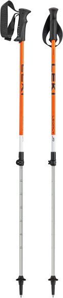 Leki - Legacy Junior - Trekkingstöcke Gr 80 - 110 cm orange/weiß