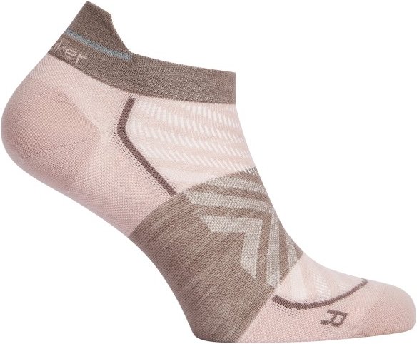 Icebreaker - Women's Merino Run+ Ultralight Micro - Laufsocken Gr 35-37 rosa