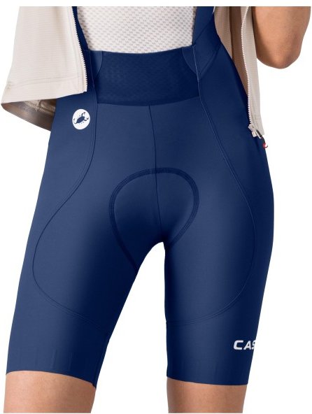 Castelli - Women's Espresso 2 DT Bibshort - Radhose Gr S blau