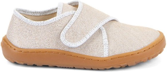 Froddo - Kid's Barefoot Slippers - Hausschuhe Gr 24 beige