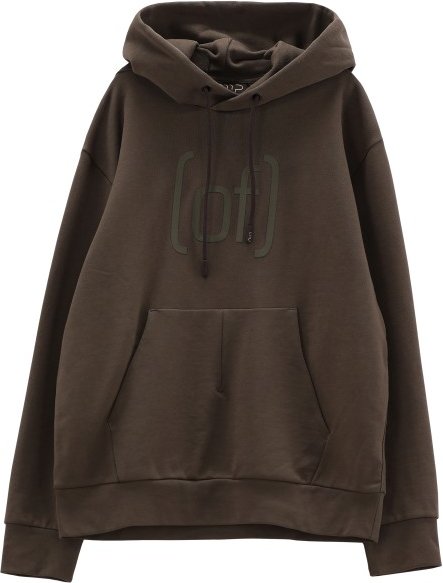 CMP - Sweater Fix Hood - Hoodie Gr XL braun/schwarz