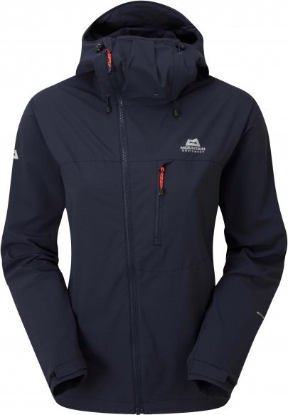 Mountain Equipment - Squall Hooded Jacket - Softshelljacke Gr S blau