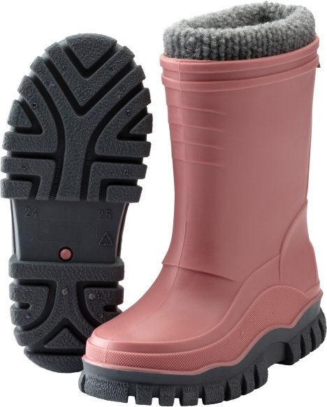 Sterntaler - Kid's Gummistiefel mit Innenschuh - Gummistiefel Gr 24/25 braun