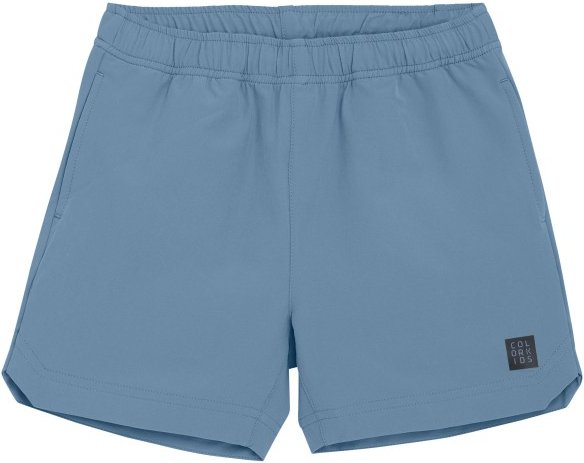 Color Kids - Kid's Shorts Stretch - Shorts Gr 152 blau
