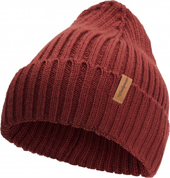 Thumbnail - Woolpower - Beanie Rib - Mütze Gr One Size rot