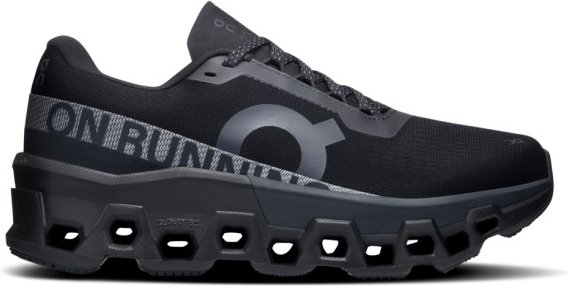 Thumbnail - On - Women's Cloudmonster 2 - Runningschuhe Gr 37 schwarz