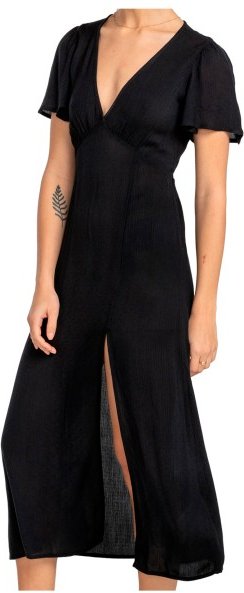 Billabong - Women's Jet Set - Kleid Gr S schwarz