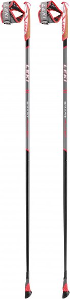 Thumbnail - Leki - Smart Flash - Nordic Walking Stöcke Gr 115 cm grau/weiß