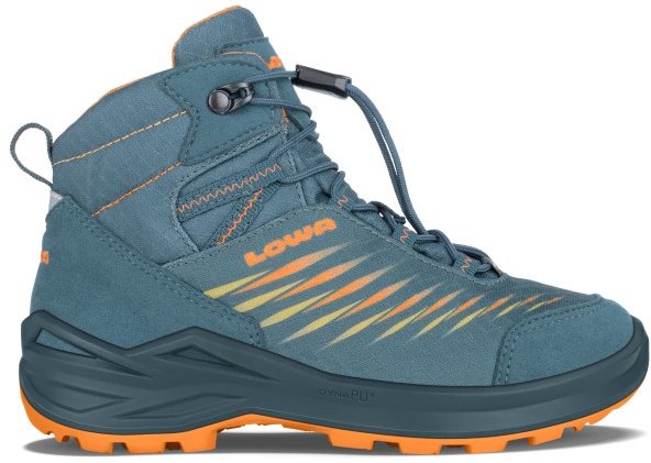 Lowa - Kid's Zirrox II GTX Mid - Wanderschuhe Gr 28 blau