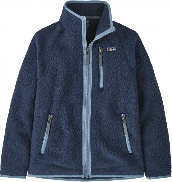 Thumbnail - Patagonia - Boy's Retro Pile Jacket - Fleecejacke Gr S blau