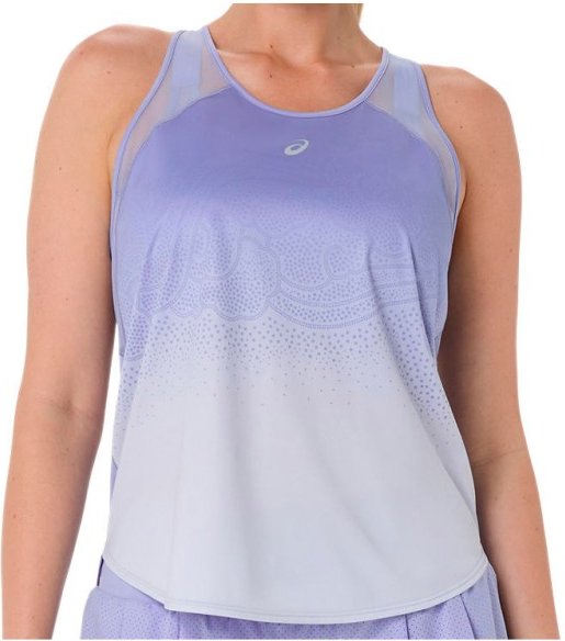 Asics - Women's Road Fade Tank - Tank Top Gr XL lila