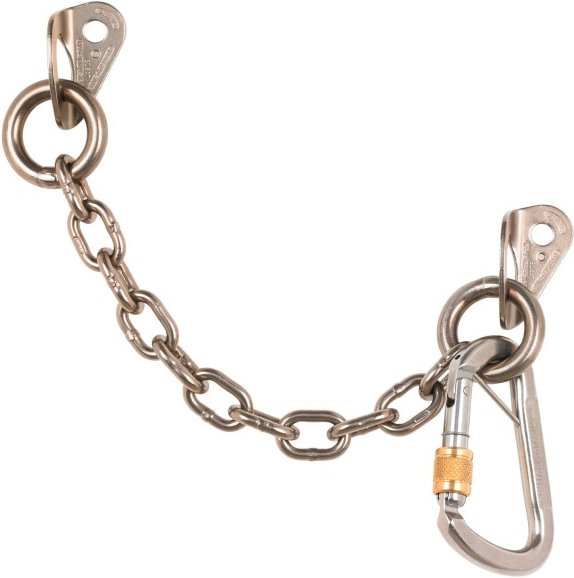 Thumbnail - AustriAlpin - Belay Station D-Shape Screw - Umlenker Gr 12 mm colorless