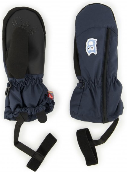 Namuk - Kid's Zick Baby Gloves - Handschuhe Gr 2 - 92/98 blau
