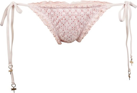 Seafolly - Women's Day Dreamer Brazillian Tie Side - Bikini-Bottom Gr 34 orange