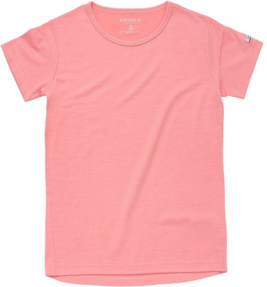 Devold - Women's Breeze Plus Merino 200 T-Shirt - Merinounterwäsche Gr M rot