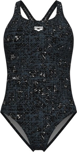 Arena - Women's Ribbed Swimsuit Swim Pro Back - Badeanzug Gr 32 schwarz