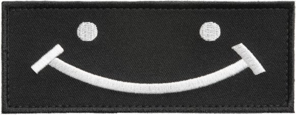 SAVOTTA - Happy Patch schwarz